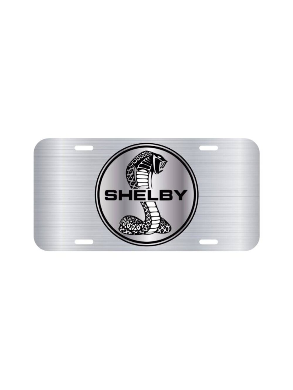 NEW Shelby Cobra Ford Mustang License Plate CAR SUV Truck